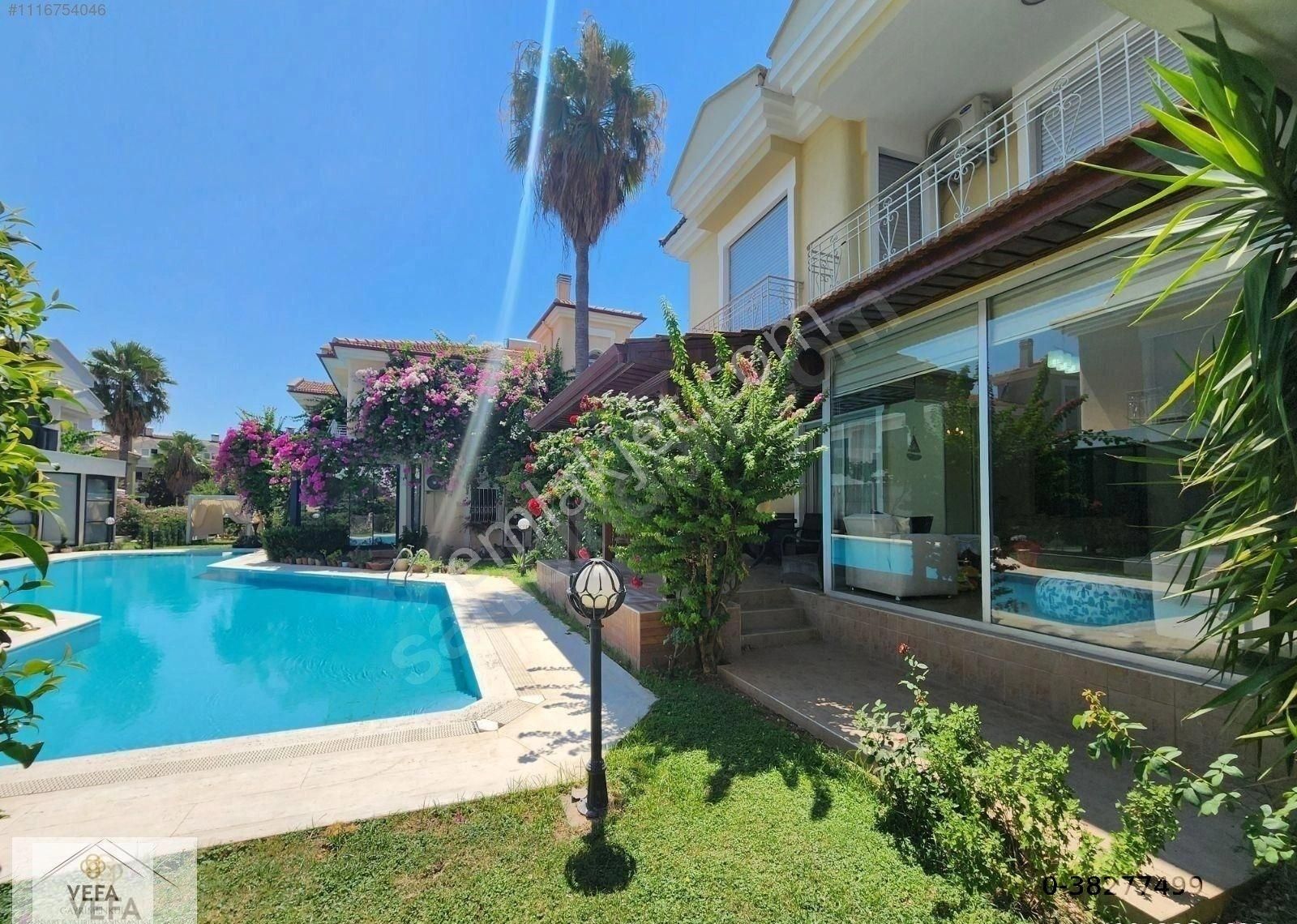 Marmaris Armutalan Satılık Villa Fiyat Düştü! Marmaris Armutalan'da, Havuzlu Bahçeli,Otoparklı 4+1 Villa