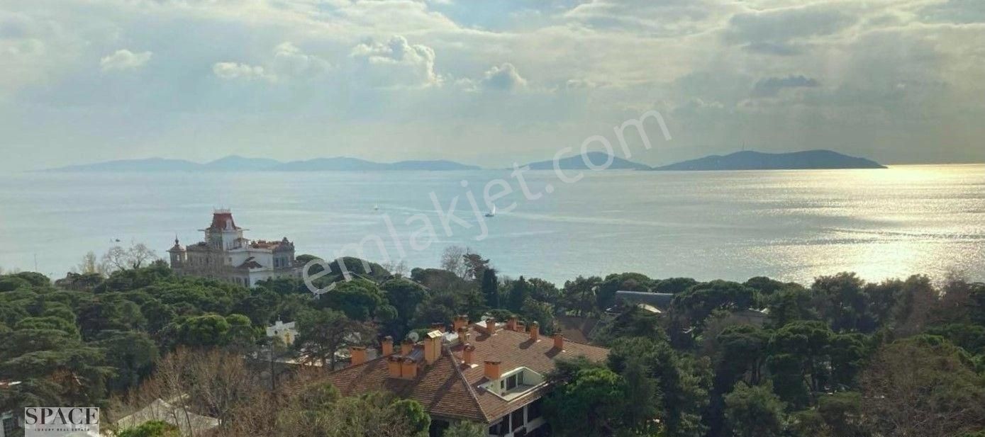 Kadıköy Caddebostan Satılık Daire CADDEBOSTAN SAHİLDE PANORAMİK DENİZ MANZARALI SATILIK DAİRE