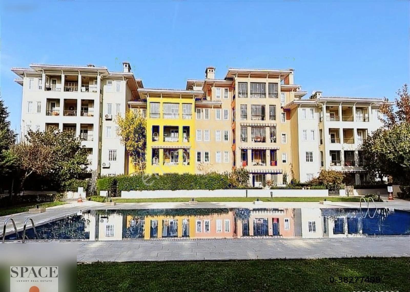 Eyüpsultan Göktürk Merkez Satılık Daire KEMER COUNTRY SEDİR SİTESİ'NDE BÜYÜK TİP SATILIK DAİRE