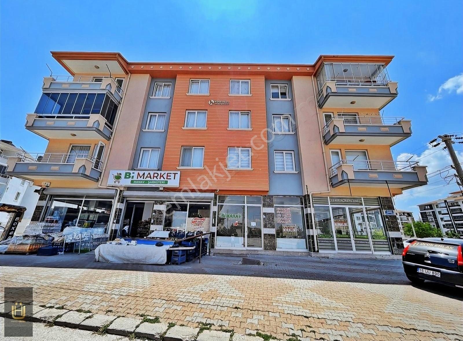 Afyonkarahisar Merkez Sahipata Kiralık Dükkan & Mağaza AFYON ÜÇOK EMLAKTAN SAHİPATA MAH DA KİRALIK 45M² DÜKKAN