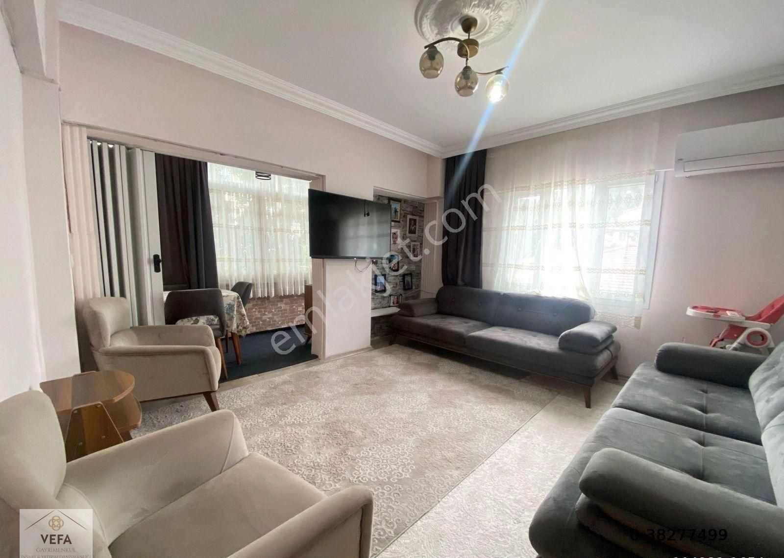 Marmaris Tepe Satılık Daire Marmaris Merkez'de Masrafsız Bakımlı Satılık 2+1 Daire