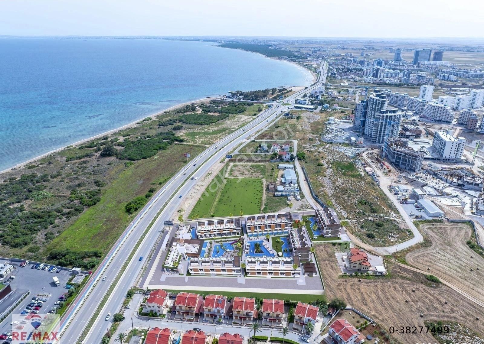 İskele Merkez Satılık Residence FELUCCA LONGBEACH PROJECT - Kıbrıs'ta Satışa Sunulan Eşsiz Konut Projemiz!