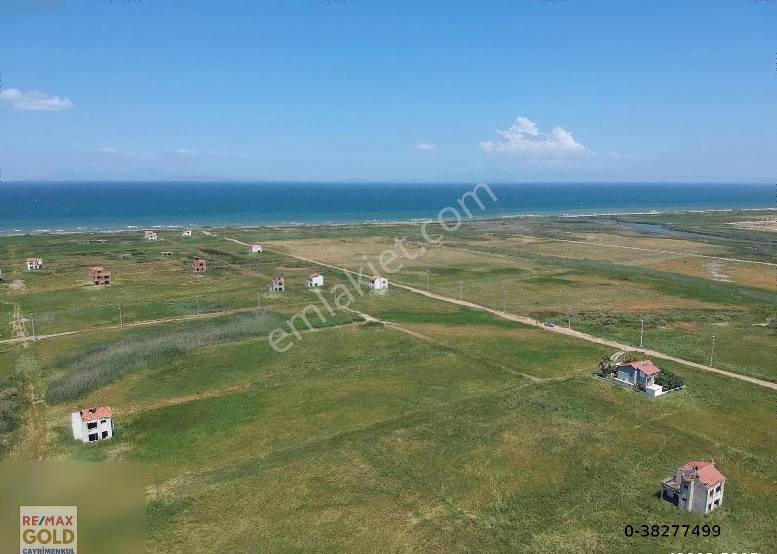 Biga Çeşmealtı Köyü Satılık Konut İmarlı ÇEŞMEALTINDA DENİZE YÜRÜME MESAFESİNDE SATILIK İMARLI 300m² ARSA