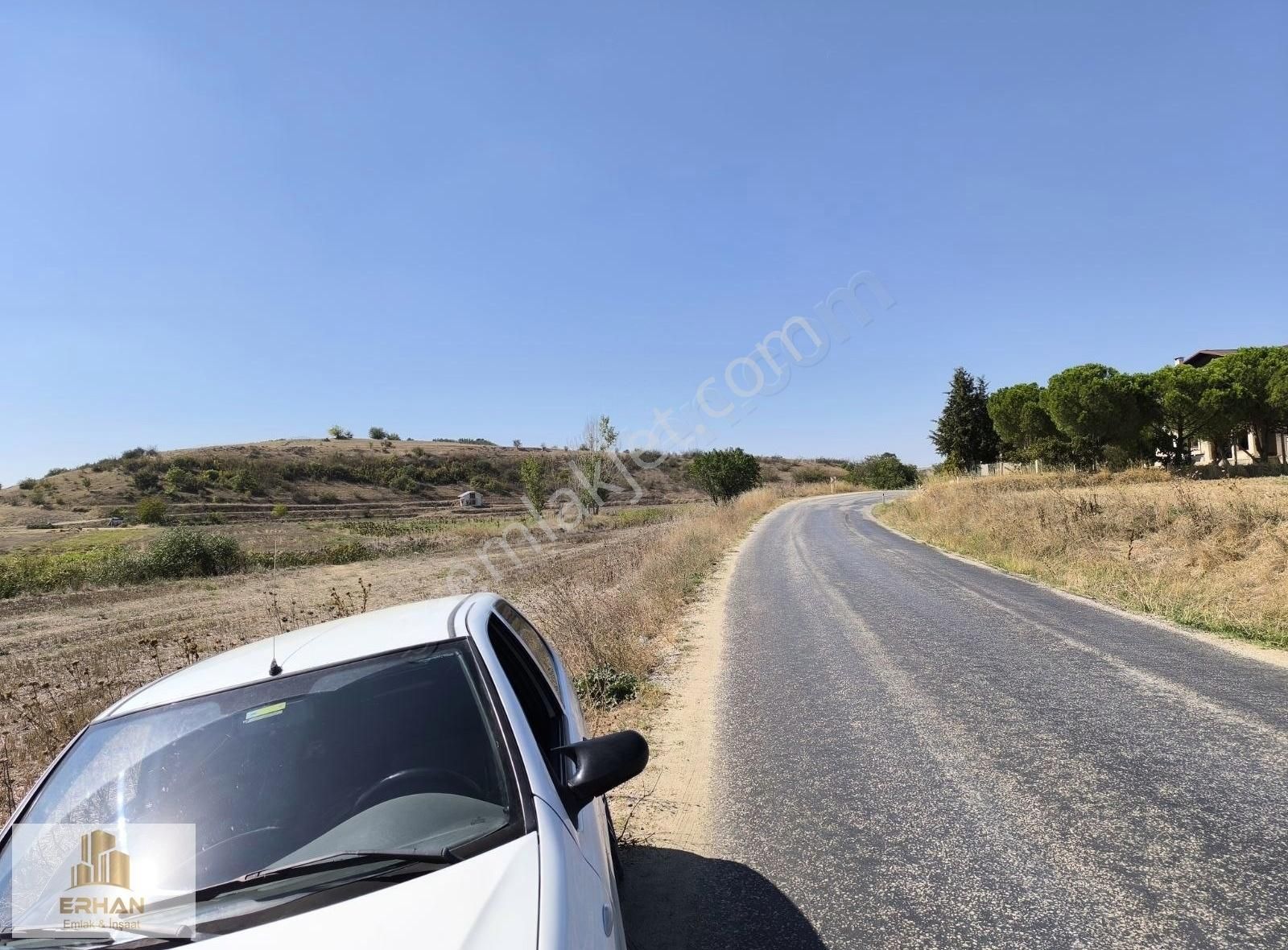 Uzunköprü Aslıhan Köyü Satılık Tarla Edirne Uzunköprü Aslıhan Köyü 3.430 M2 Asfalt Cephe Tarla