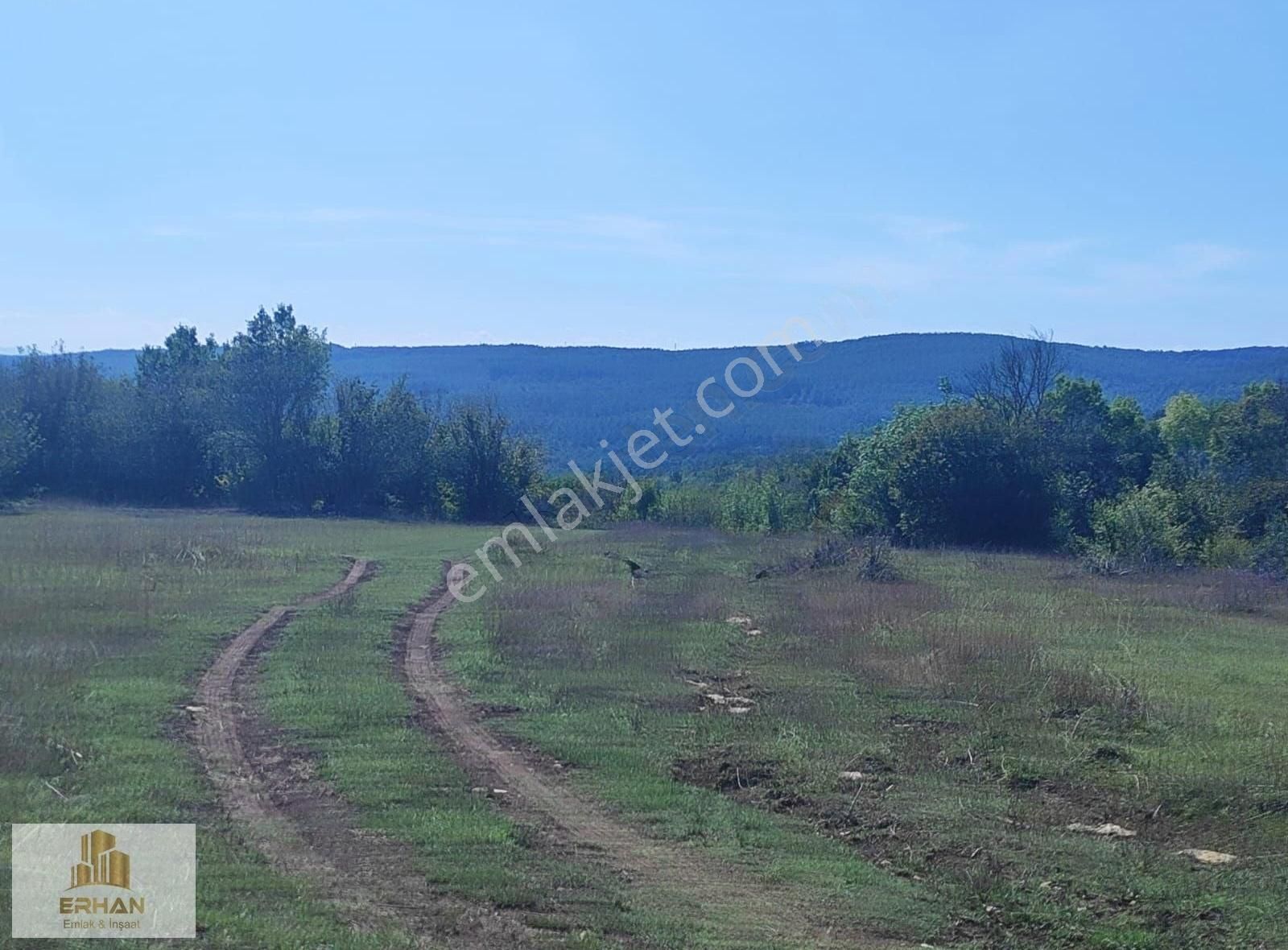 Vize Küçükyayla Köyü Satılık Tarla Kırklareli Vize Küçükyayla 5.050 M2 Müstakil Tek Tapu Tarla