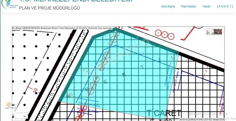 Merkezefendi Bozburun Satılık Ticari İmarlı BOZBURUN'DA FABRİKALAR BÖLGESİNDE KÖŞE 2700 M2 EMSAL 1 ARSA