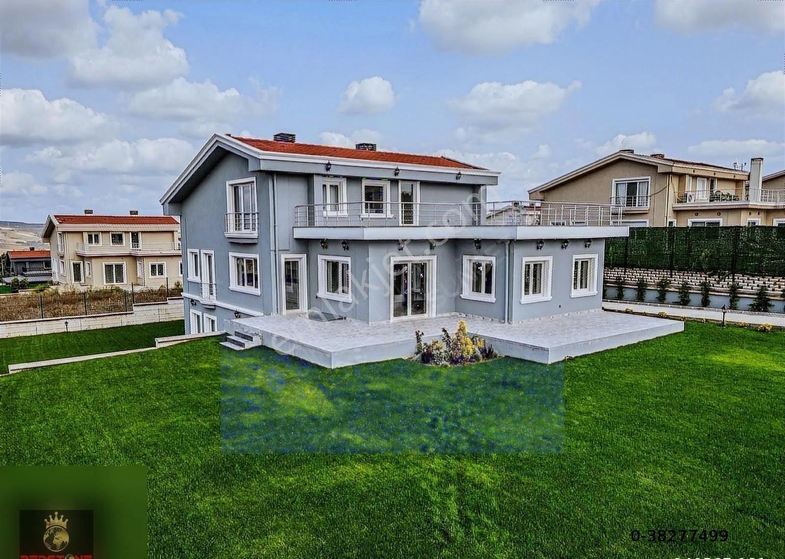 Büyükçekmece Karaağaç Satılık Villa Büyükçekme Karaağaç Doğa Villaları Satılık 1500m2 arsa içerinde