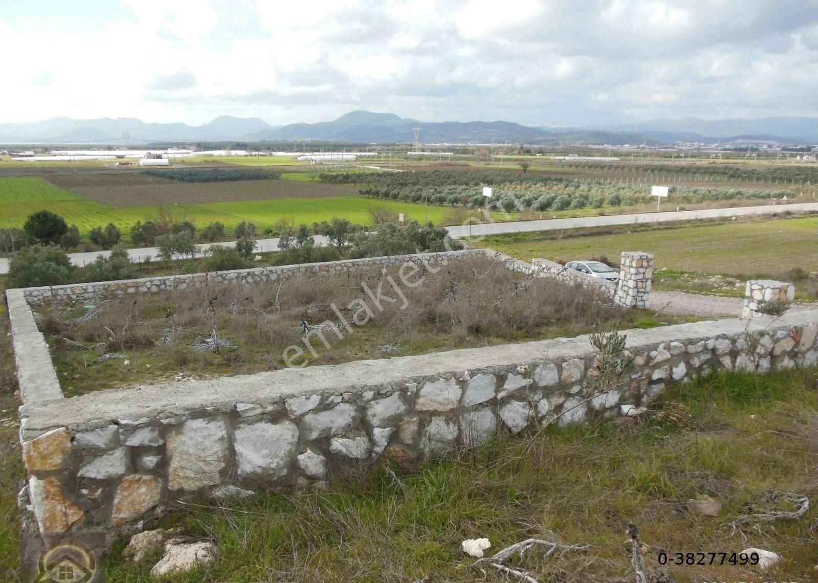 Menderes Tekeli Fevzi Çakmak Satılık Konut İmarlı Tekelide Köy Girişinde Konut İmarlı Mükemmel Manzaralı 454 M2 Arsa