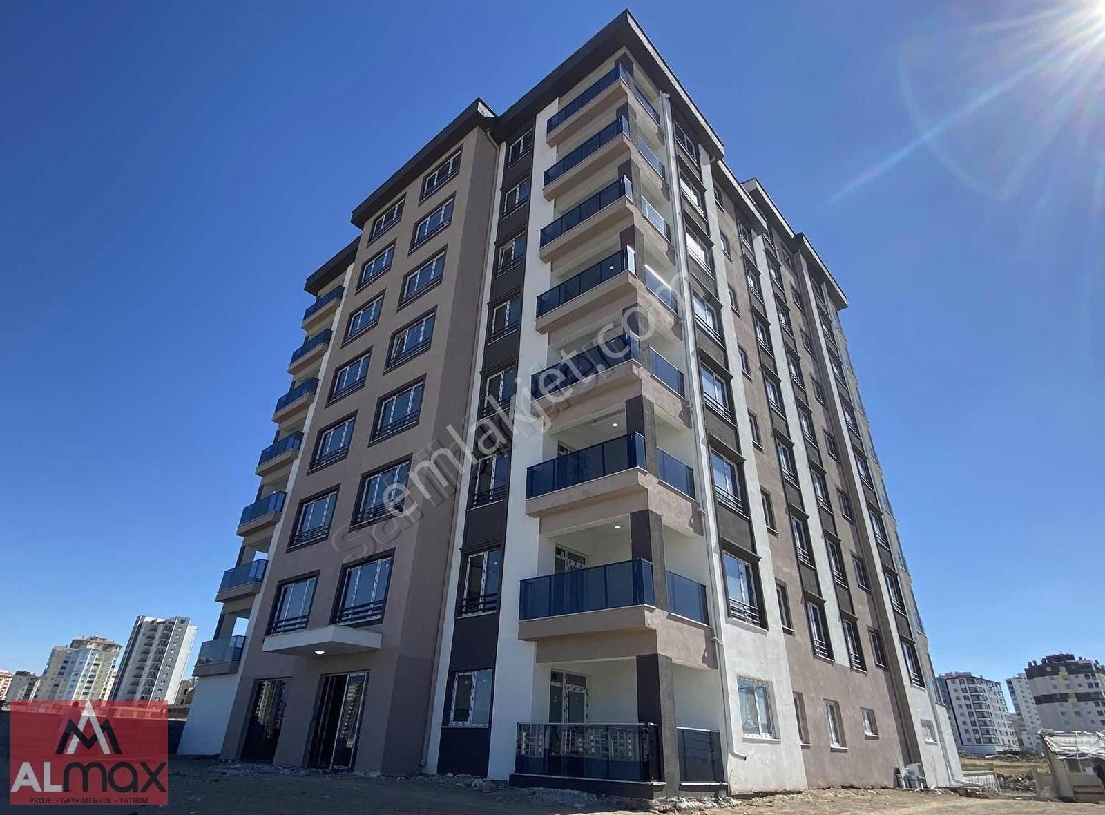 Melikgazi Bahçelievler Satılık Daire BAHÇELİEVLER MAH.SERKENT 3+1 SATILIK SIFIR DAİRE