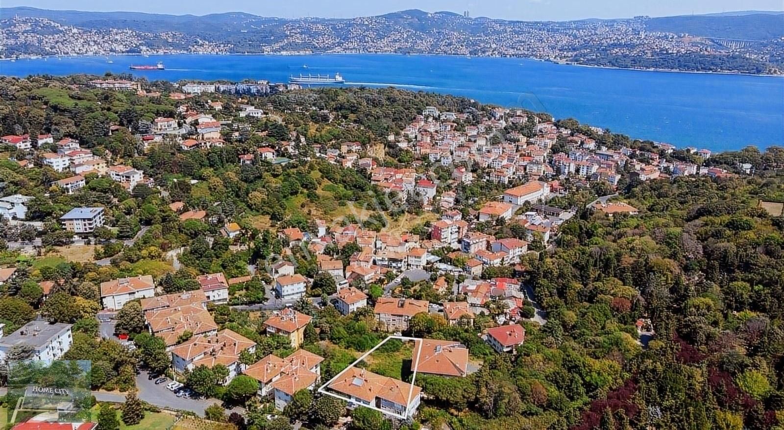 Sarıyer Yeniköy Satılık Villa İmarlı Sarıyer Yeniköy'de Mükemmel Konumda Emsalsiz Arsa