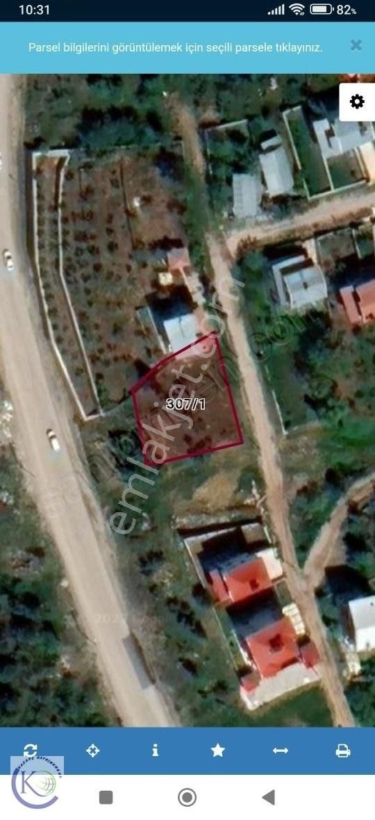 Toroslar Ayvagediği Satılık Villa İmarlı GÖZNE-AYVAGEDİGİ YOLUNA CEPHELİ ACİL SATILIK ARSA