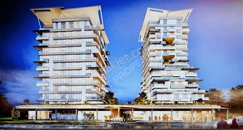 Kağıthane Merkez Satılık Residence SEBA SUİTES DE SATILIK 1+1/FOR SALE 1+1