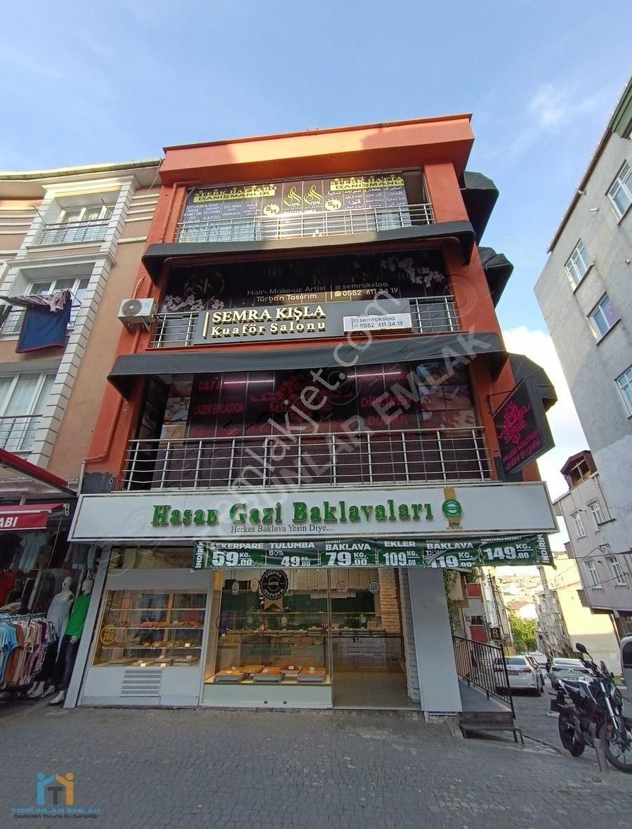 Bağcılar Fatih Kiralık Ofis Torunlar Emlak Kiralık Fatih Mh.yürüyüş Yolu 3.kat Ofis-mağaza