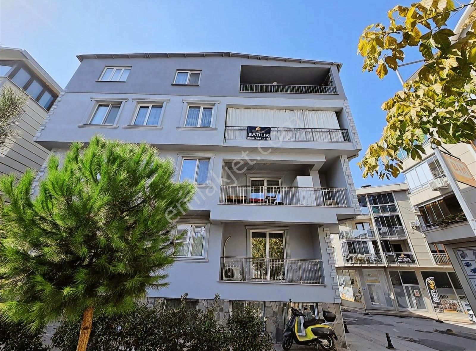 Nilüfer Üçevler Satılık Daire ÜÇEVLER MERKEZİNDE 2+1 SATILIK DAİRE