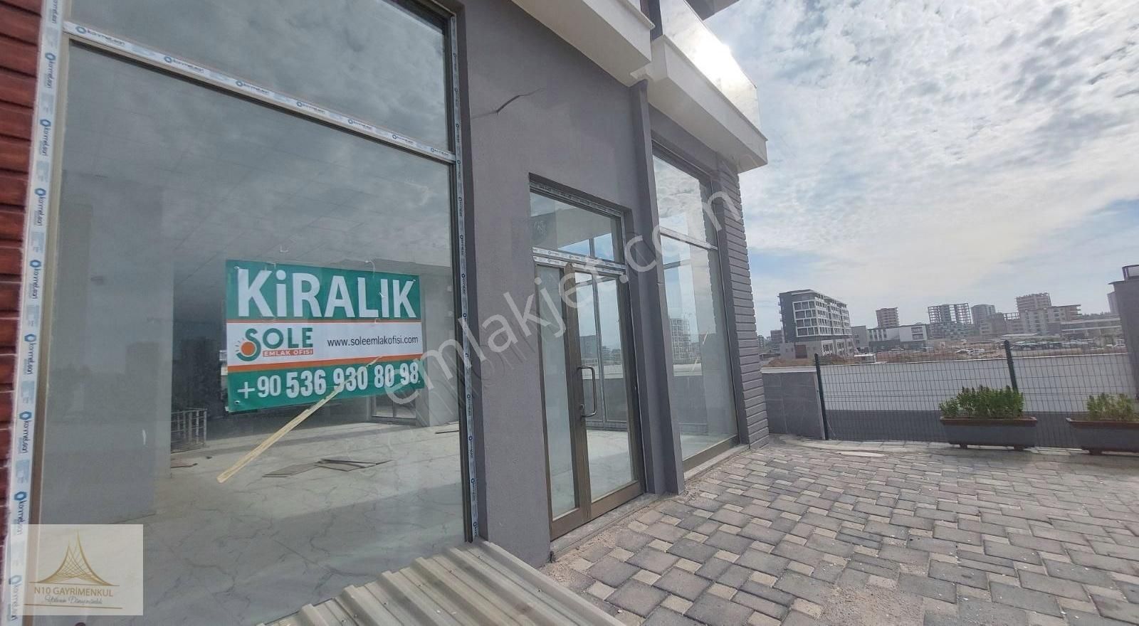 Aksu Altıntaş Kiralık Dükkan & Mağaza Altintas kardeş kentler cadde ustu depolu 200 m2 kiralik dukkan