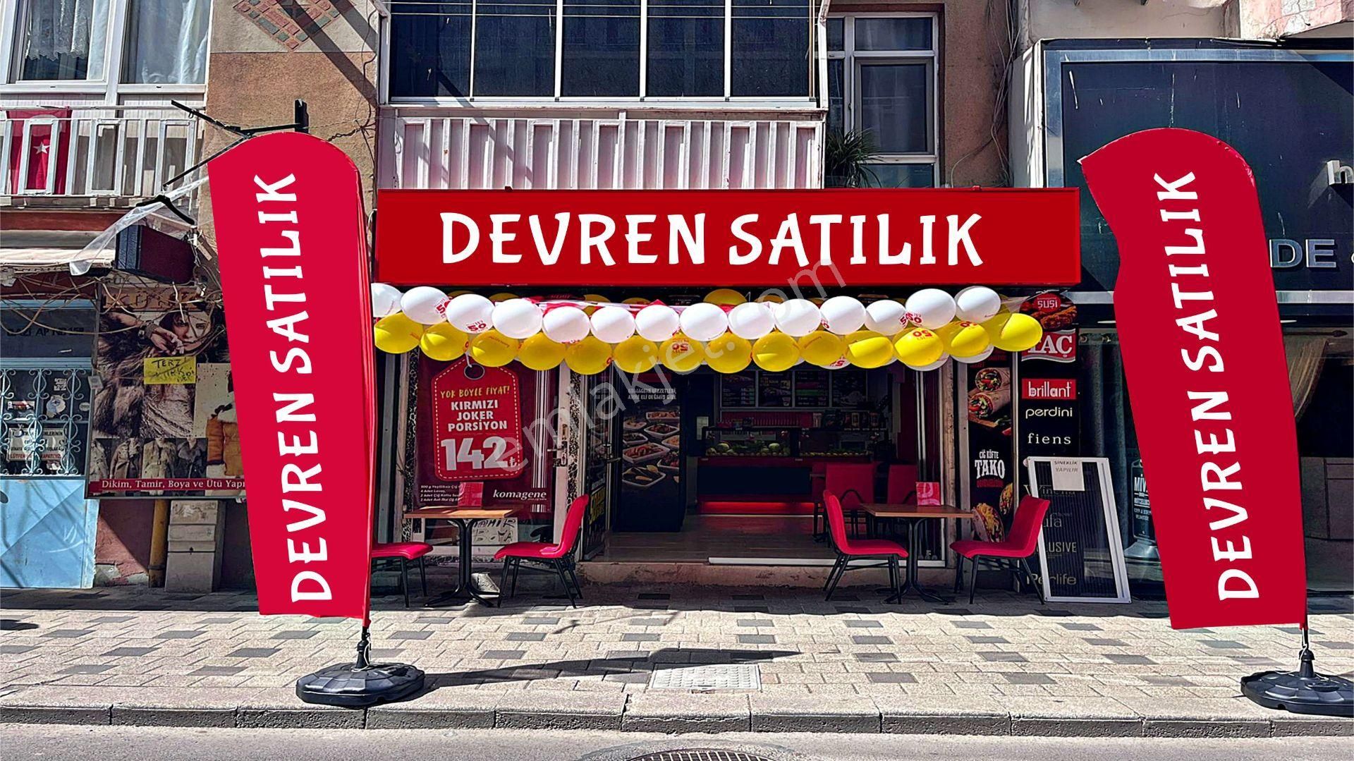 İzmit Karabaş Devren Dükkan & Mağaza  Eskidji'den İzmit Merkezde Devren Satılık Marka Çiğköfteci-Cafe