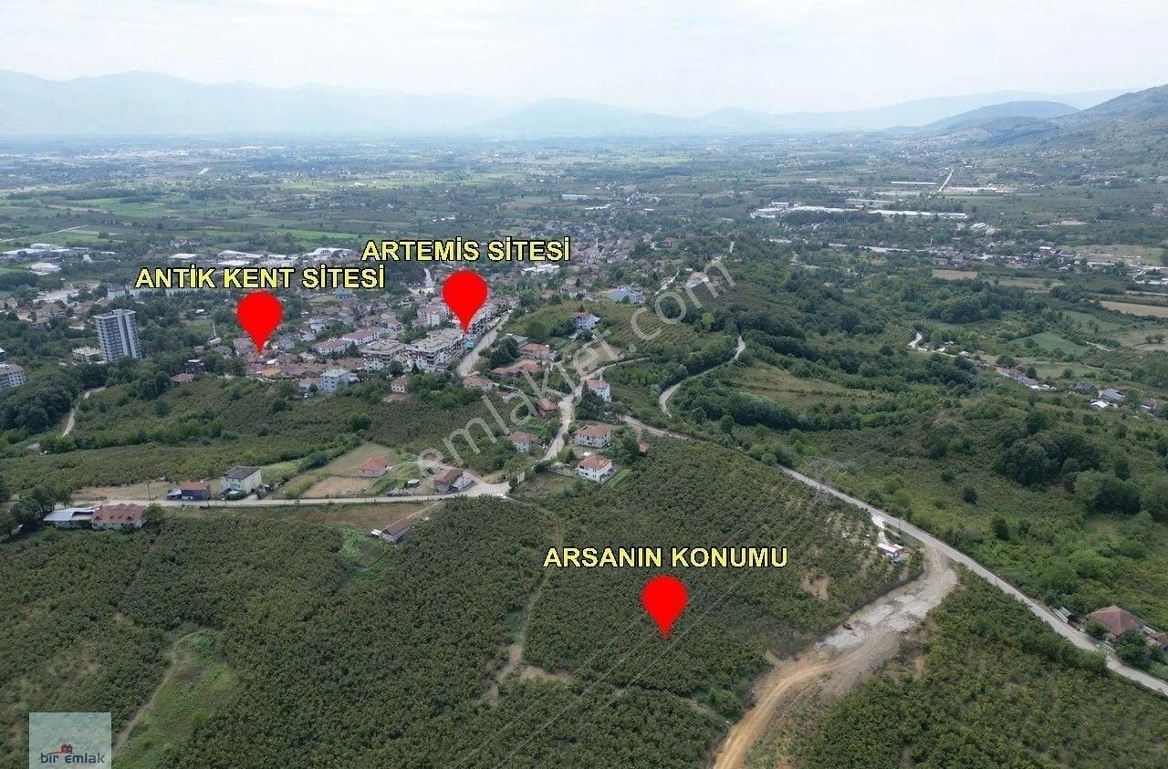 Düzce Merkez Şehit Murat Demir Satılık Konut İmarlı KONURALP'TE 1137 M2 SATILIK ARSA