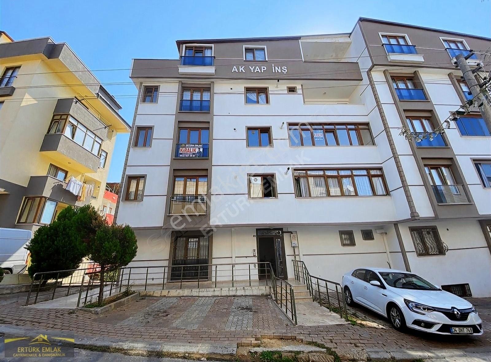 Çayırova Özgürlük Kiralık Daire ERTÜRK EMLAK'TAN ÖZGÜRLÜK MAH'DE 3+1 125 M2 ARA KAT DAİRE