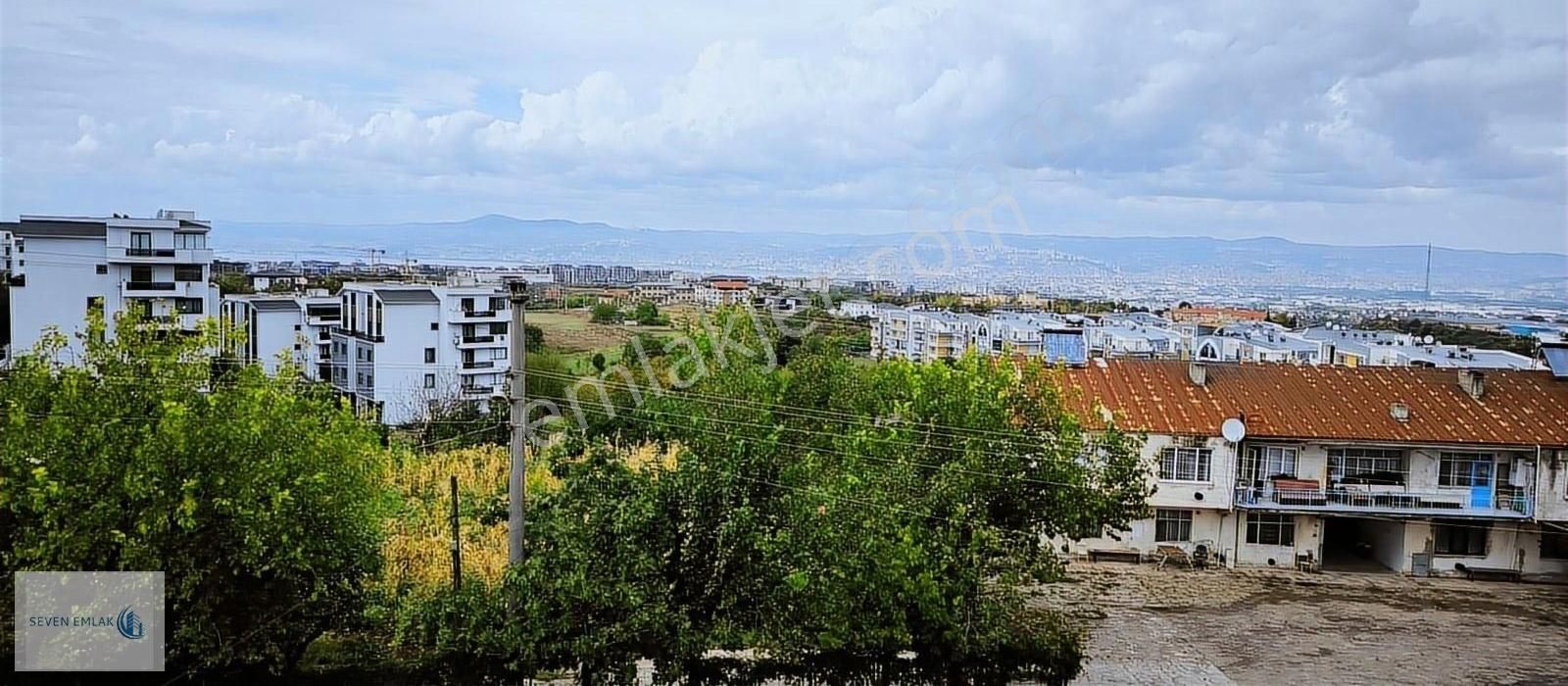 Başiskele Paşadağ Kiralık Daire Kocaeli Yuvacık'da Deniz Manzaralı 4+1 Dubleks Kiralık Daire