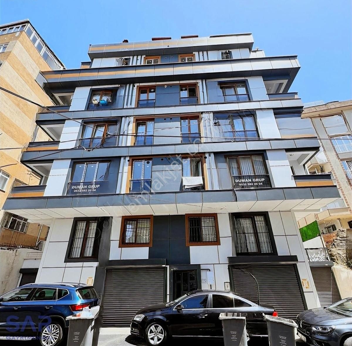 Eyüpsultan Güzeltepe Satılık Daire EYÜPSULTAN GÜZELTEPE YENİ BİNADA KAPALI OTOPARKLI 3+1 DAİRE