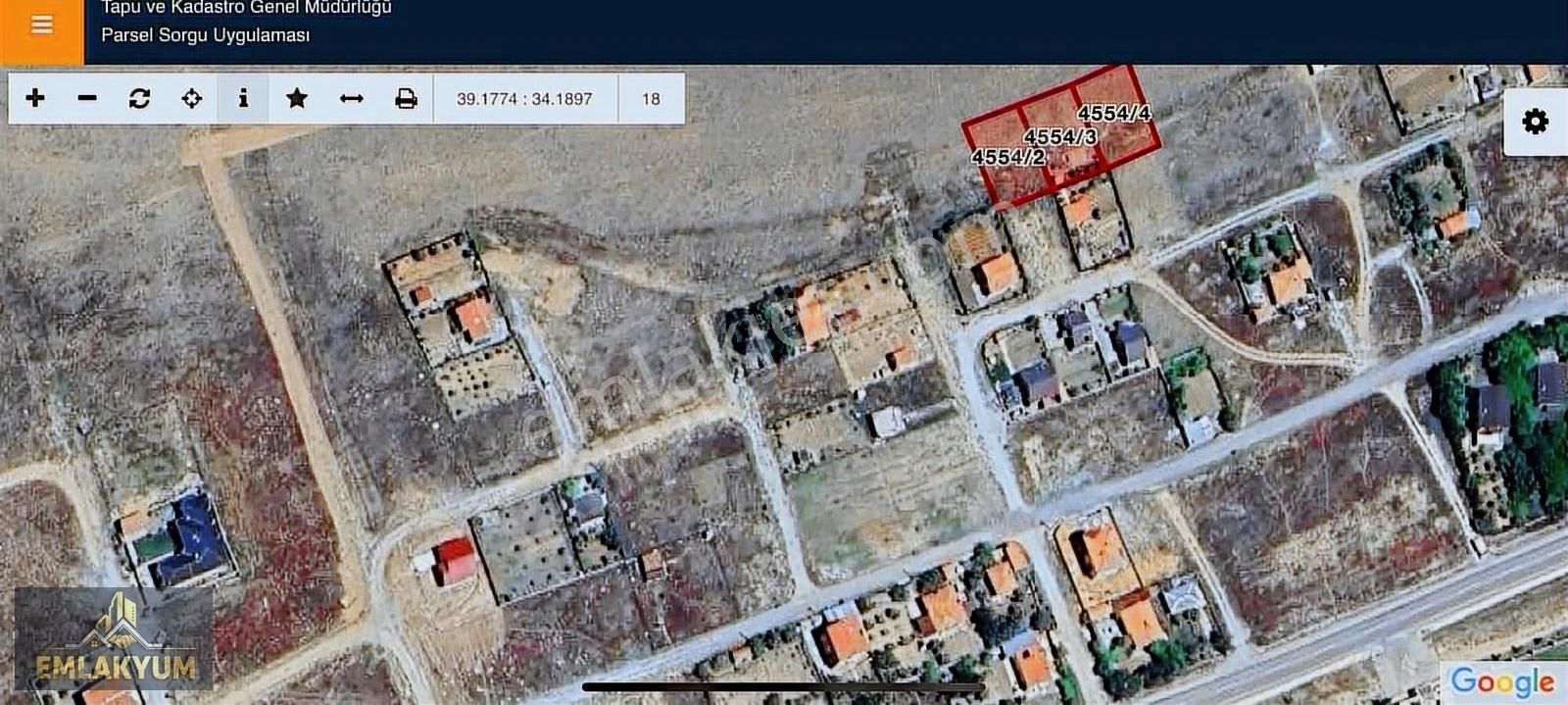 Kırşehir Merkez Kervansaray Satılık Konut İmarlı EMLAKYUMDAN BOZTEPE YOLUNDA %40 4 KAT MÜSAADELİ FIRSAT ARSALAR