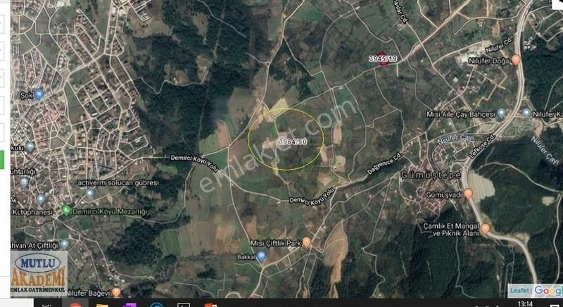 Gümüştepe Mah. Güzel Konumda Sur Yapıya 2 Km Satılık Tarla - Görsel 5
