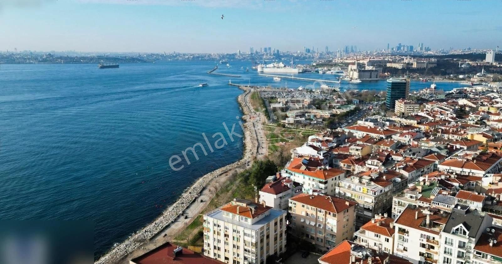 Kadıköy Caferağa Satılık Daire Moda Caferağa Mah Panoramik Deniz Manzaralı Satılık 4+1 Daire