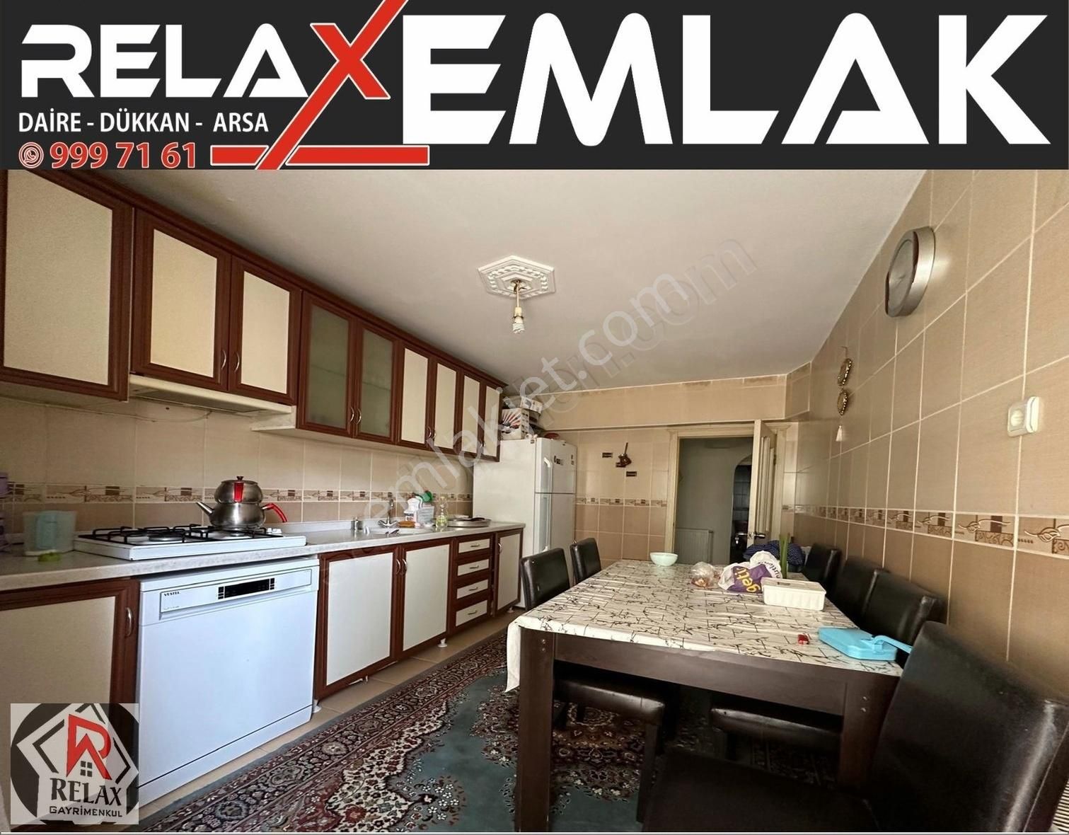 Keçiören Etlik Satılık Daire RELAX'TAN 1.KAT KONUMLU BALKONLU GENİŞ BAGIMSIZ ASANSÖRLÜ KACMAZ