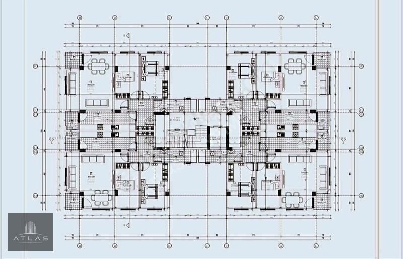 Bahçelievler Bahçelievler Satılık Daire Atlas'tan, Bahçeli Nizamda, Butik Sitede, Projeden, Lüx Daireler