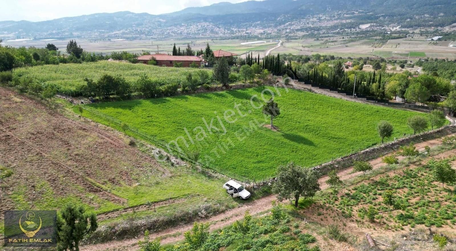 Çameli Kızılyaka Satılık Bağ & Bahçe Çameli Kızılyaka Karadağ Yamacında Satılık Arsa