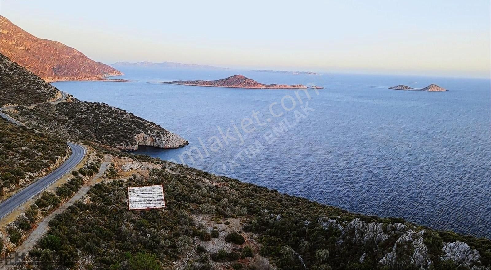 Kaş Bezirgan Satılık Tarla Antalya Kaş Bezirgan (Kalkan) Satılık