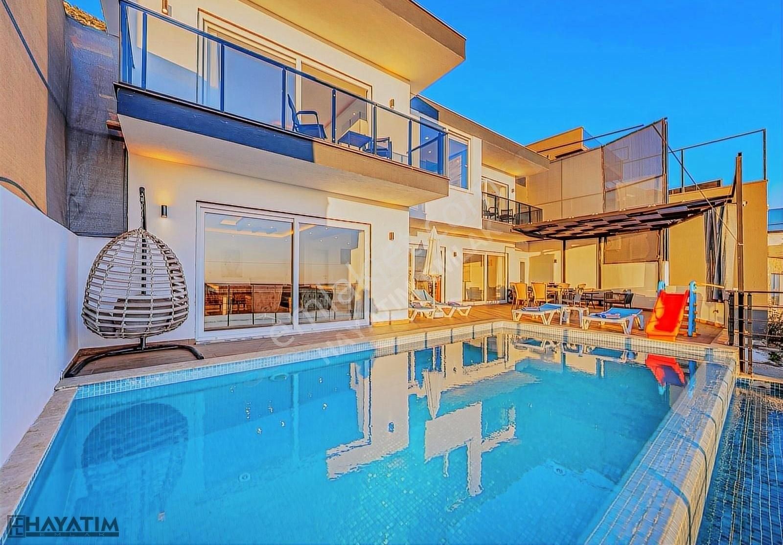 Kaş Bezirgan Satılık Villa Antalya Kaş Bezirgan (Kalkan) Satılık Tek Tapu Villa