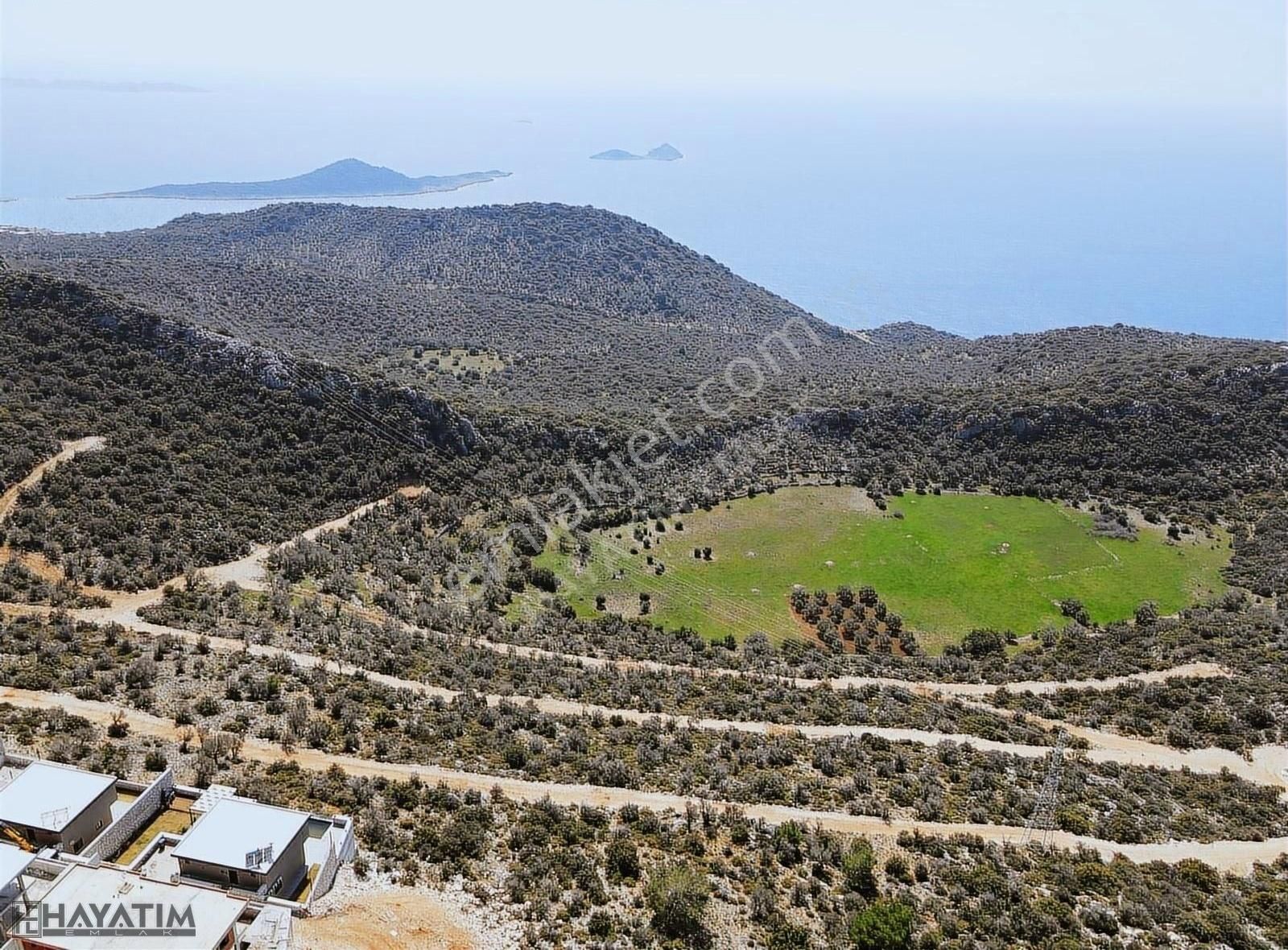 Kaş Bezirgan Satılık Tarla Antalya Kaş (Kalkan) Bezirgan Satılık Tapulu Tarla