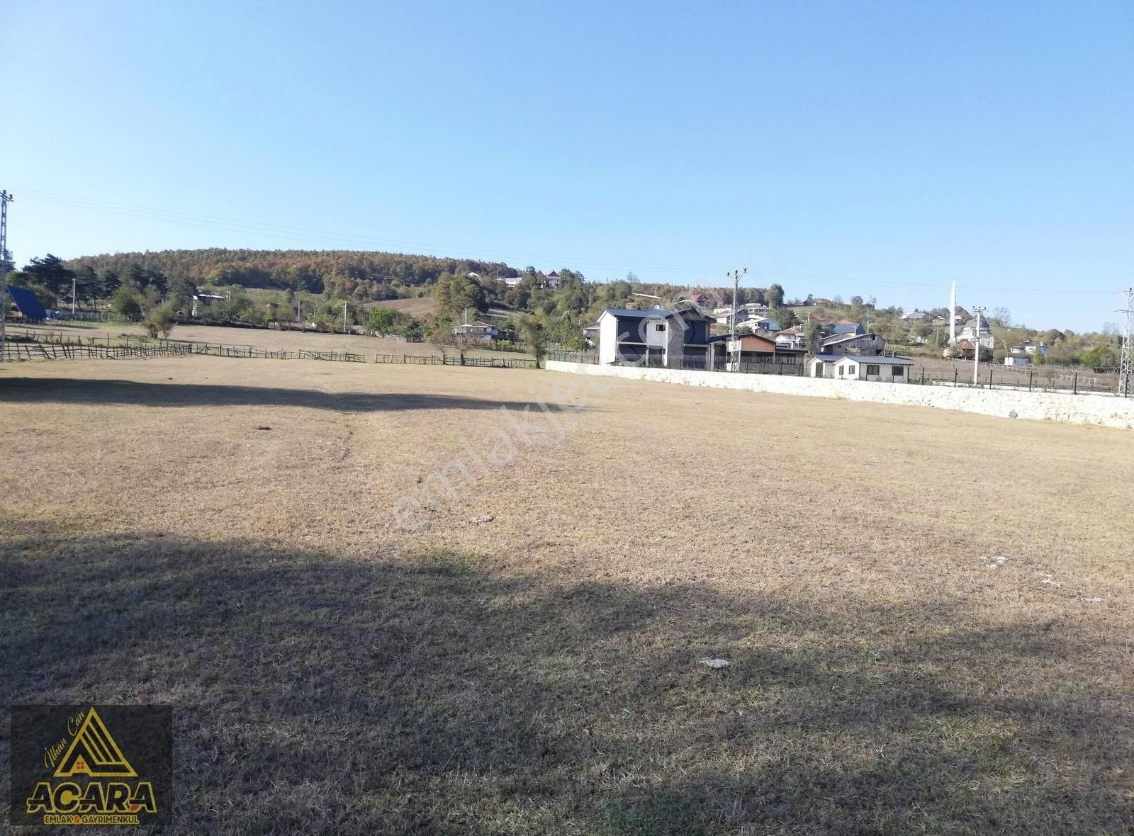 Acara'dan/iznik Hacıosman'da/ 2.204 M²,3 Ev Yapılabilir Arsa - Görsel 8