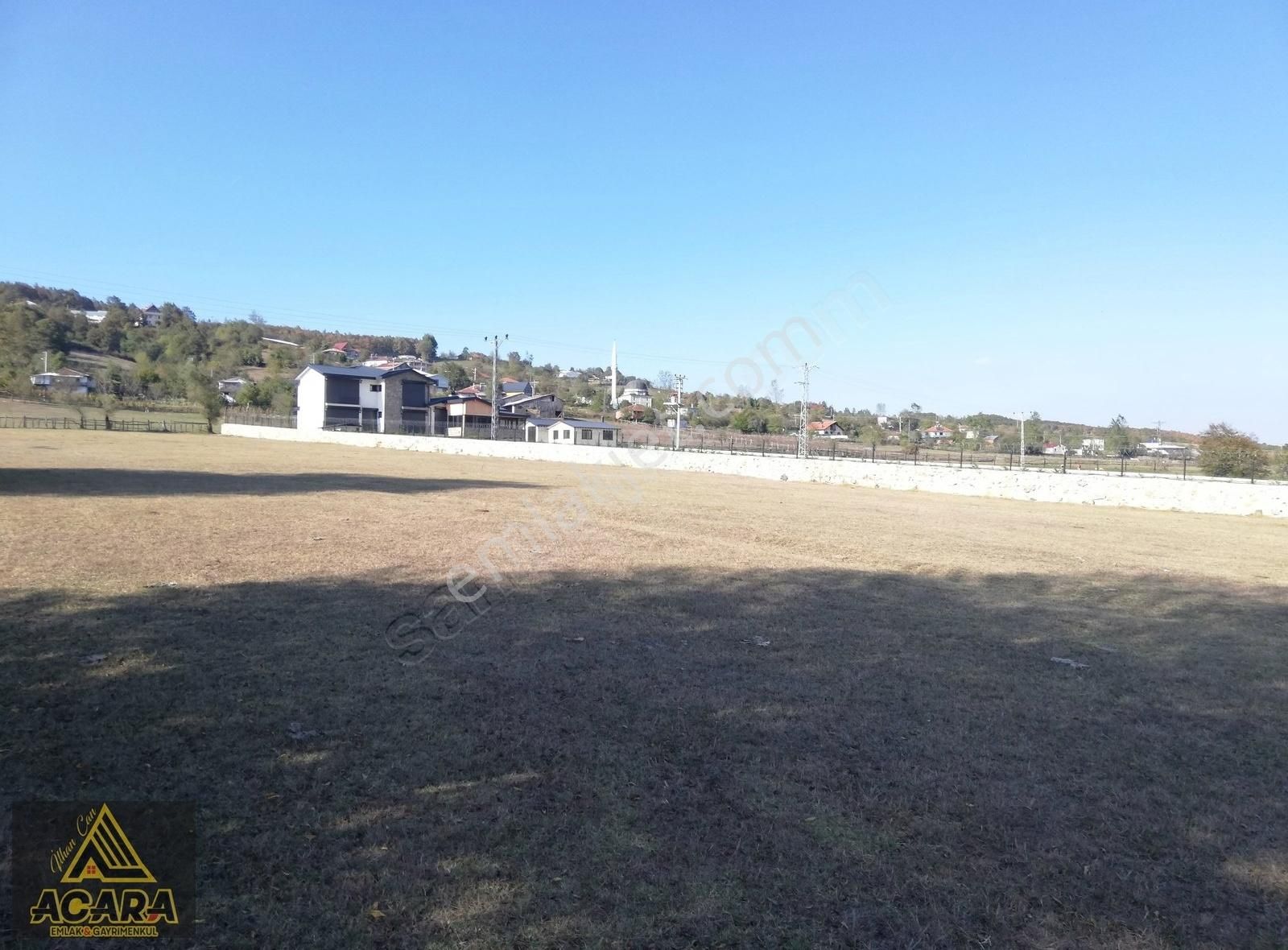 Acara'dan/iznik Hacıosman'da/ 2.204 M²,3 Ev Yapılabilir Arsa - Görsel 14