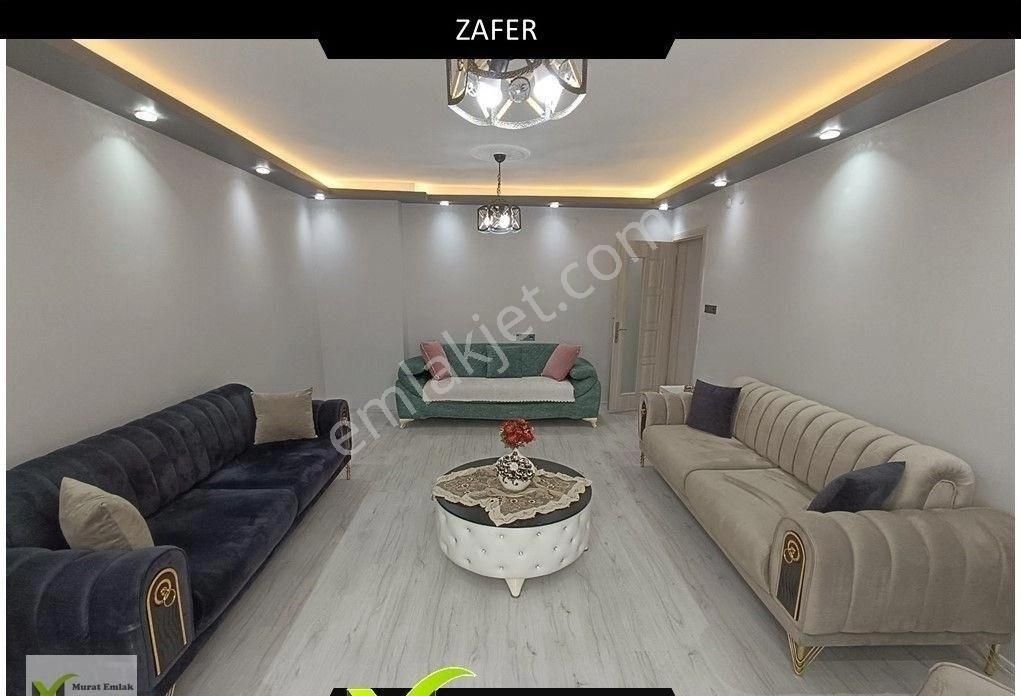 Polatlı Zafer Satılık Daire MURAT İNŞAAT EMLAKTAN ZAFER MAHALLESİNDE FUL YAPILI SATILIK 3+1 DAİRE