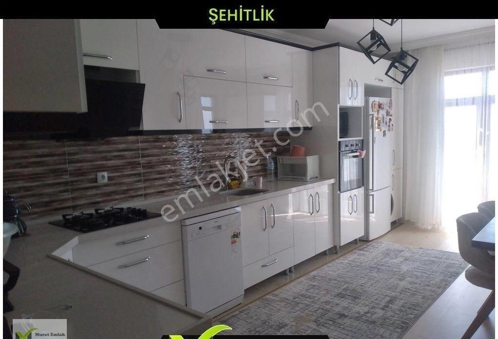 Polatlı Şehitlik Satılık Daire MURAT İNŞAAT EMLAKTAN ŞEHİTLİK MAHALLESİNDE FUL YAPILI 220 M2 SATILIK 4+1 DAİRE