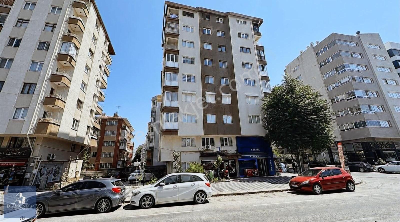 Odunpazarı Kırmızıtoprak Satılık Daire Eskişehir Vali Ali Fuat Güven Caddesi Üzerinde Satılık 2+1 Daire