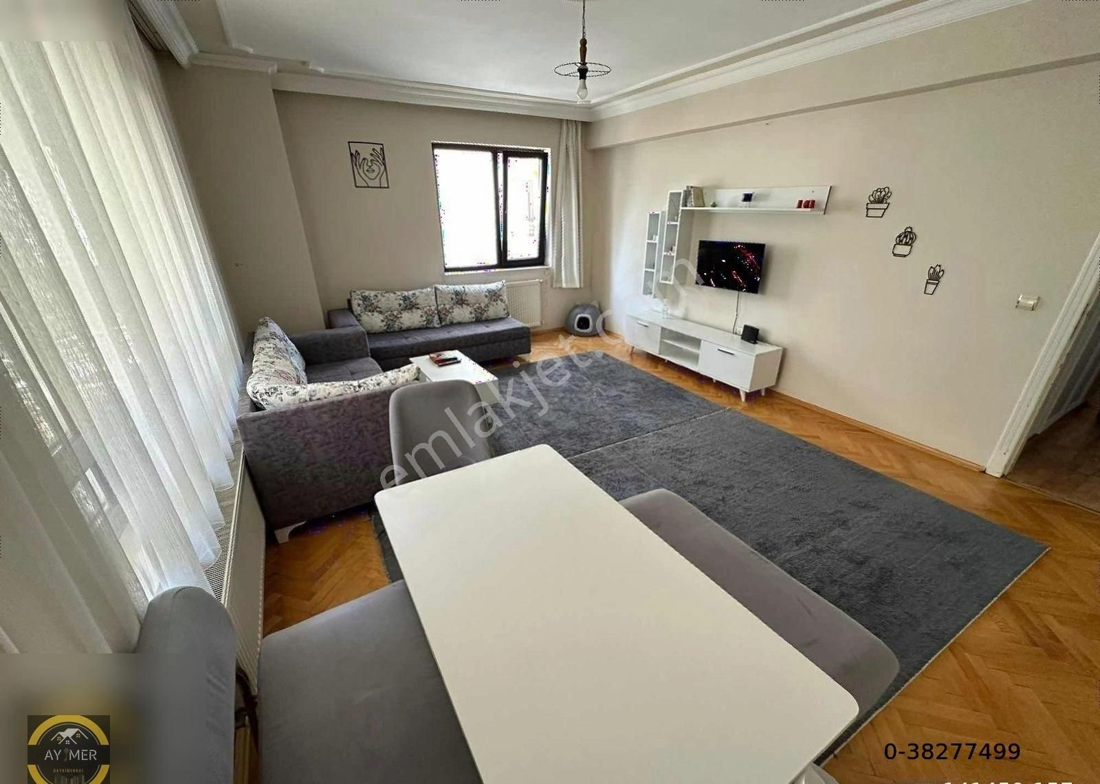 Çankaya Kırkkonaklar Satılık Daire KIRKKONAKLAR'DA CADDE YAKINI 3+1 SATILIK DAİRE