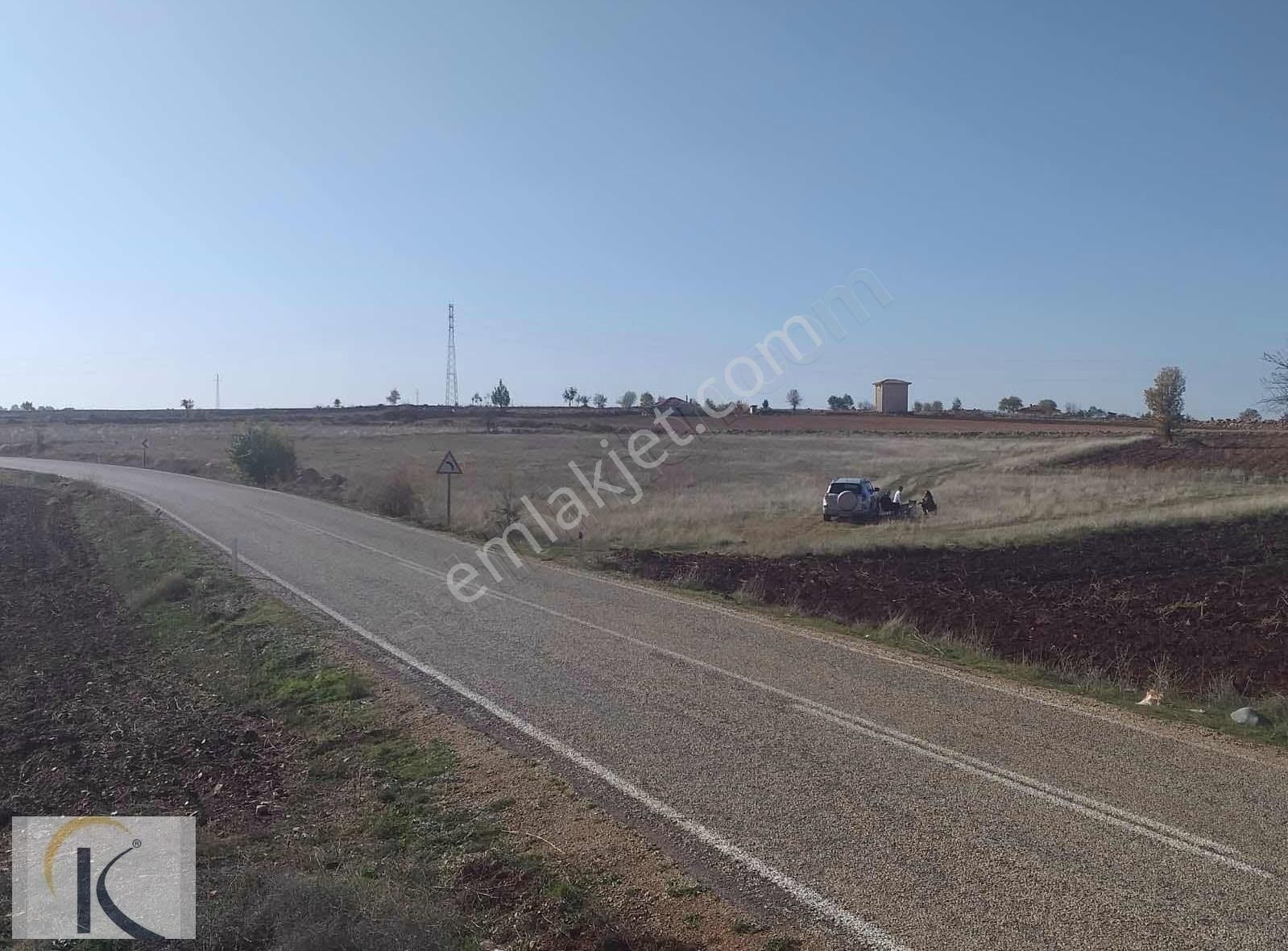 Denizli Kale Beyağaç Asvaltına 107m Cephe 8000m² Kiralık Tarla