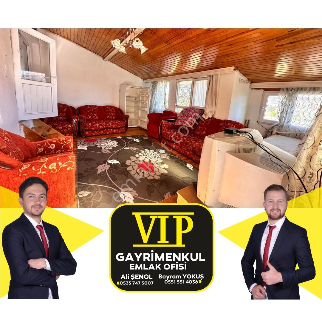 Elmalı Karyağdı Kiralık Daire VIP GAYRİMENKUL' den KARYAĞDI MAH. EŞYALI 1+1 KİRALIK EV