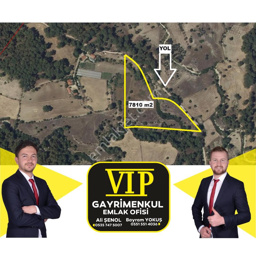 Kaş Uğrar Satılık Tarla VIP GAYRİMENKUL' den Kaş/Uğrar 7.810 m² RIZA-İ TAKSİM SÖZLEŞMELİ