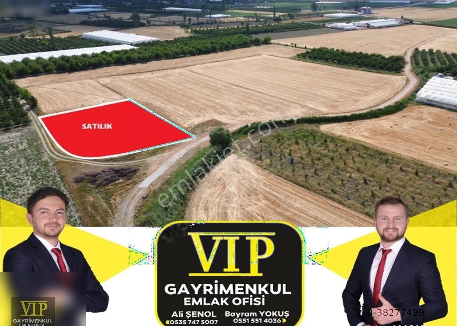 Elmalı Mursal Satılık Tarla VIP GAYRİMENKUL ' den 1900m2 Müstakil Ev Yapımına Uygun YATIRIM