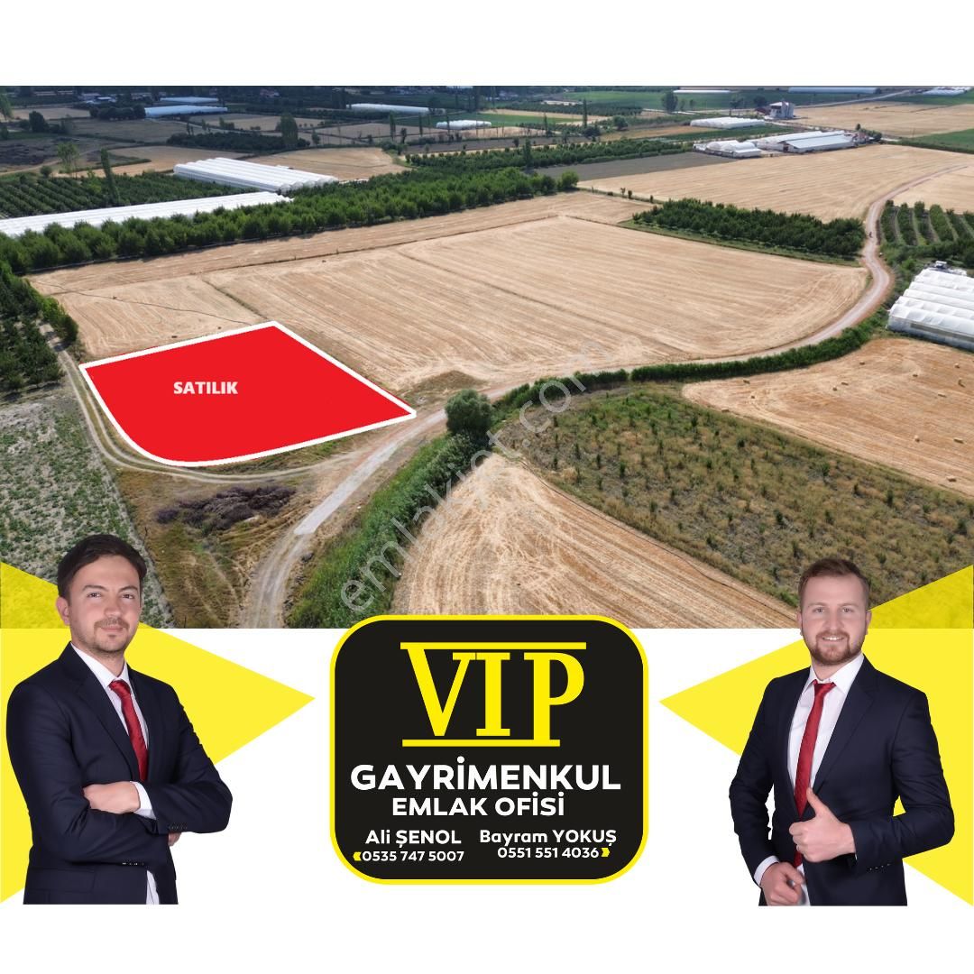 Elmalı Mursal Satılık Tarla VIP GAYRİMENKUL ' den 1900m2 Müstakil Ev Yapımına Uygun YATIRIM