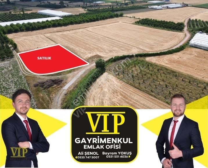 Elmalı Mursal Satılık Tarla VIP GAYRİMENKUL ' den 1900m2 Müstakil Ev Yapımına Uygun YATIRIM