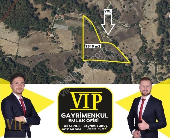 Kaş Uğrar Satılık Tarla VIP GAYRİMENKUL' den Kaş/Uğrar 7.810 m² RIZA-İ TAKSİM SÖZLEŞMELİ