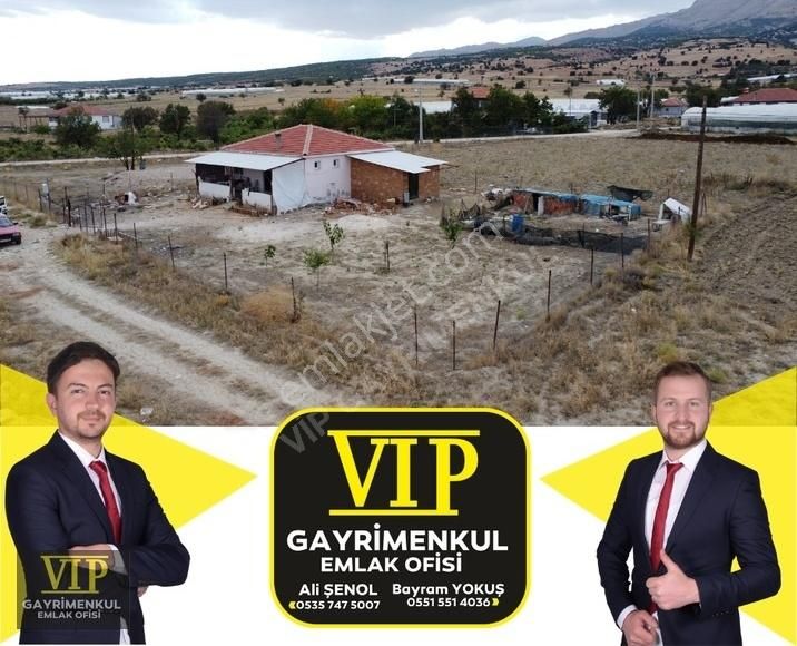 Elmalı Çukurelma Satılık Tarla VİP GAYRİMENKUL'den ÇUKURELMA MAH.ANAYOLA SIFIR MÜSTAKİL EV ARSA