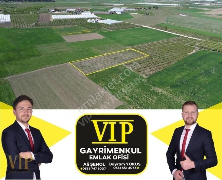 Elmalı Bayralar Satılık Tarla VİP GAYRİMEKUL'DEN BAYRALAR MAHALLESİNDE 3.100M² ELMA BAHÇESİ