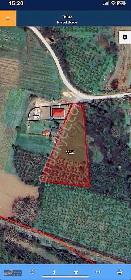 Düzce Merkez Darıcı Satılık Villa İmarlı RW ADAPLATİN'DEN DÜZCE MERKEZ DARICI DA ÖZEL YATIRIMLIK ARSA