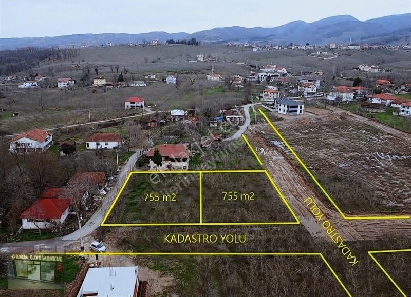 Hendek Rasimpaşa Satılık Villa İmarlı İLERİN GAYRİMENKUL' den RASİMPAŞADA YANYANA 2 PARSEL